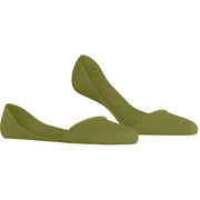 Burlington Cornwall Invisible Socks - Medow Green
