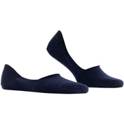 Burlington Cornwall Invisible Socks - Midnattsblå