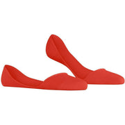Burlington Cornwall Invisible Socks - Tangerine Orange