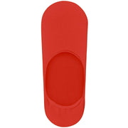 Burlington Cornwall Invisible Socks - Tangerine Orange