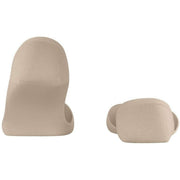 Burlington Cornwall Invisible Socks - Vale Beige