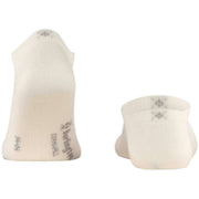Burlington Cornwall Sneaker strumpor - Off White