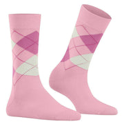 Burlington Covent Garden Socks - Rose Pink