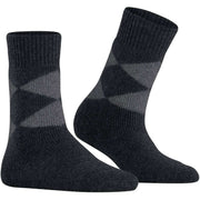 Burlington Cozy Slipper Socks - Svart