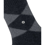Burlington Cozy Slipper Socks - Svart