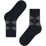 Burlington Cozy Slipper Socks - Svart