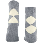 Burlington Cozy Slipper Socks - Grå Mel