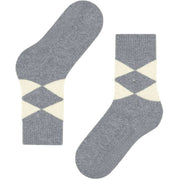 Burlington Cozy Slipper Socks - Grå Mel