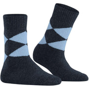 Burlington Cozy Slipper Socks - Midnight Blue