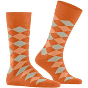 Burlington Danny Socks - Morotsapelsin