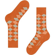 Burlington Danny Socks - Morotsapelsin