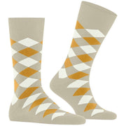 Burlington Danny Socks - Cement Beige