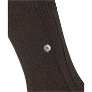 Burlington Dover Socks - Brown Mel