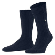 Burlington Dover Socks - Marine Navy