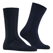 Burlington Dover Socks - Marine Navy