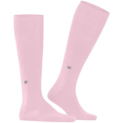 Burlington Dublin Knähöga strumpor - Blossom Pink