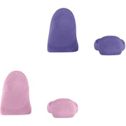 Burlington Everyday 2-pack osynliga strumpor - Foxglove Lilac