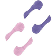 Burlington Everyday 2-pack osynliga strumpor - Foxglove Lilac