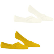 Burlington Everyday 2-pack osynliga strumpor - Off White