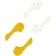 Burlington Everyday 2-pack osynliga strumpor - Off White