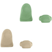 Burlington Everyday 2-pack osynliga strumpor - persisk grön