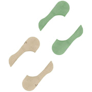 Burlington Everyday 2-pack osynliga strumpor - persisk grön