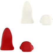 Burlington Everyday 2-pack No Show strumpor - Active Red
