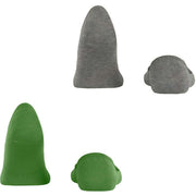 Burlington Everyday 2-Pack No Show strumpor - Fairway Green