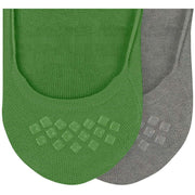 Burlington Everyday 2-Pack No Show strumpor - Fairway Green