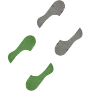 Burlington Everyday 2-Pack No Show strumpor - Fairway Green