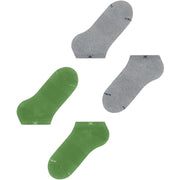Burlington Everyday 2-Pack Sneaker Socks - Fairway Green