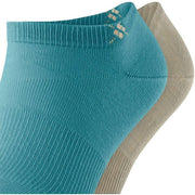 Burlington Everyday 2-Pack Sneakerstrumpor - Key Largo Blue