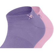 Burlington Everyday 2-Pack Sneaker Socks - Lilac