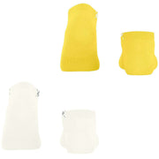 Burlington Everyday 2-Pack Sneakerstrumpor - Off White