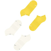 Burlington Everyday 2-Pack Sneakerstrumpor - Off White