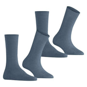 Burlington Everyday 2-Pack Socks - Light Denim