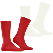 Burlington Everyday 2-Pack strumpor - Tulip Pink