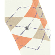 Burlington Everyday Argyle 2-pack strumpor - Off White