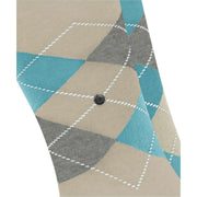 Burlington Everyday Argyle 2-pack strumpor - Zemet Beige