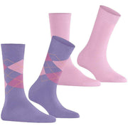 Burlington Everyday Mix 2-pack strumpor - lila