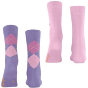 Burlington Everyday Mix 2-pack strumpor - lila