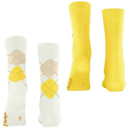 Burlington Everyday Mix 2-pack strumpor - off White