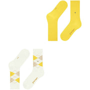 Burlington Everyday Mix 2-pack strumpor - off White
