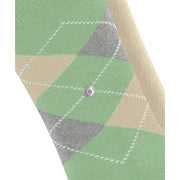 Burlington Everyday Mix 2-pack strumpor - Tyst grön