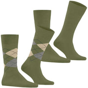 Burlington Everyday Mix 2-pack strumpor - Salvia Green