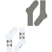 Burlington Everyday Mix 2-Pack Strumpor - Vit