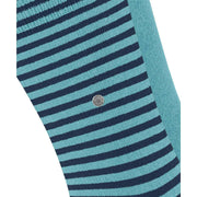 Burlington Everyday Stripe Mix 2-pack strumpor - Key Largo Blue