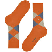 Burlington King Socks - Morotsapelsin