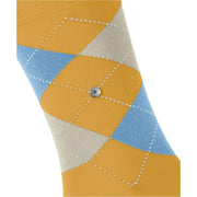Burlington King Socks - Corn Yellow