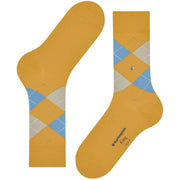 Burlington King Socks - Corn Yellow
